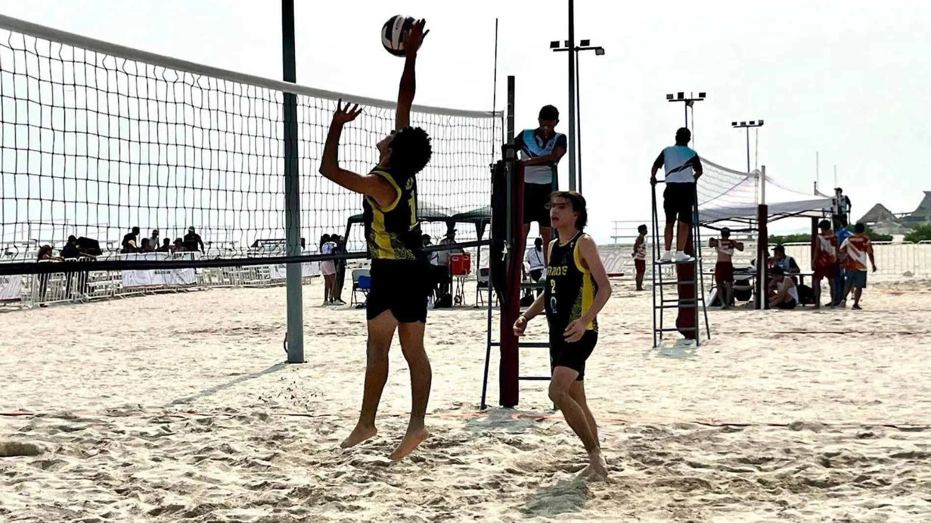 Voleibol de playa Conade 2024